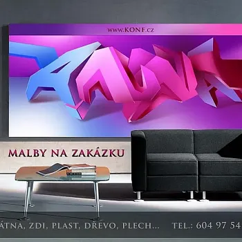 Vizualizace - Ukázky vizualizací