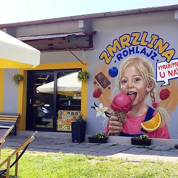 Malby na fasádu