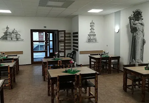 Nástěnné malby do restaurace