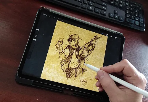Digitální ilustrace