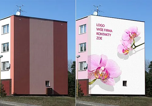 Vizualizace malby na zakázku