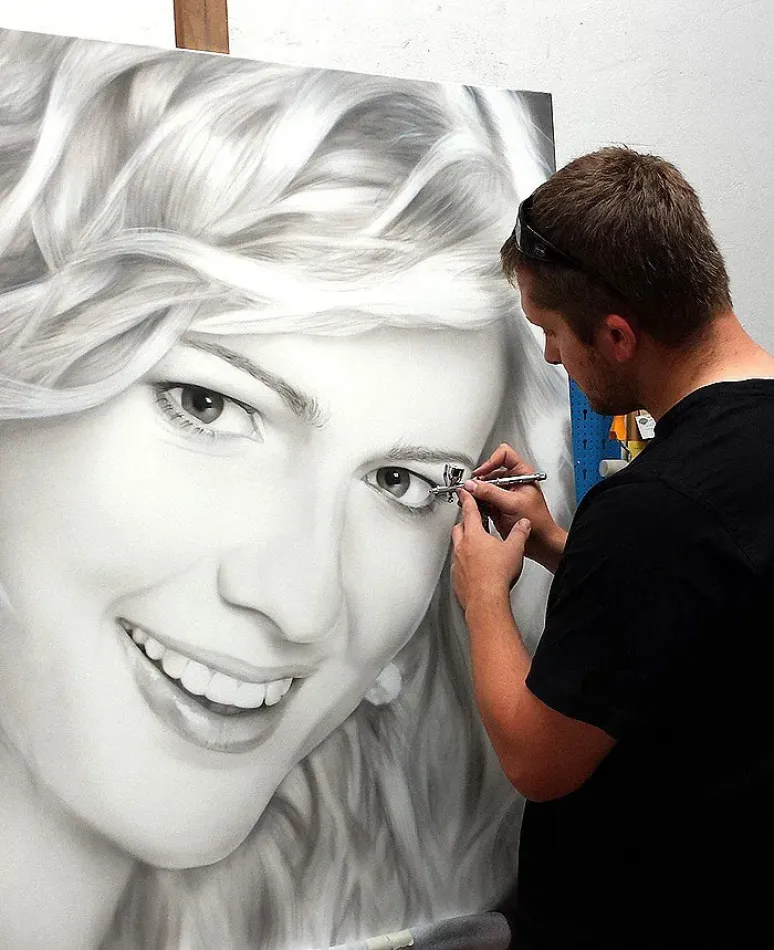 Airbrush Frýdek-Místek, Ostrava